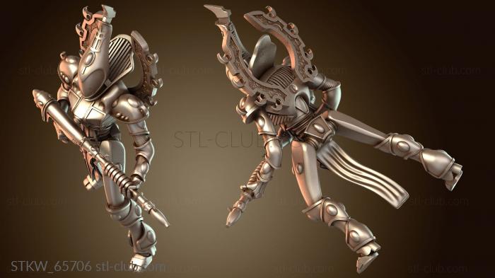 Зачарованная винтовка тюремщиков и мучителей духов