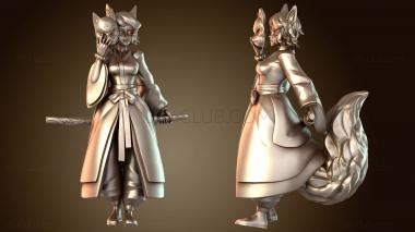 3D модель Воин Духа (STL)