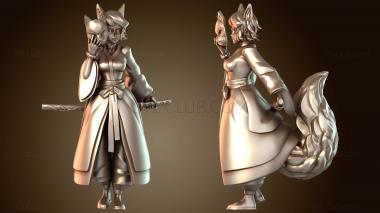 3D модель Дух Воина Стража (STL)