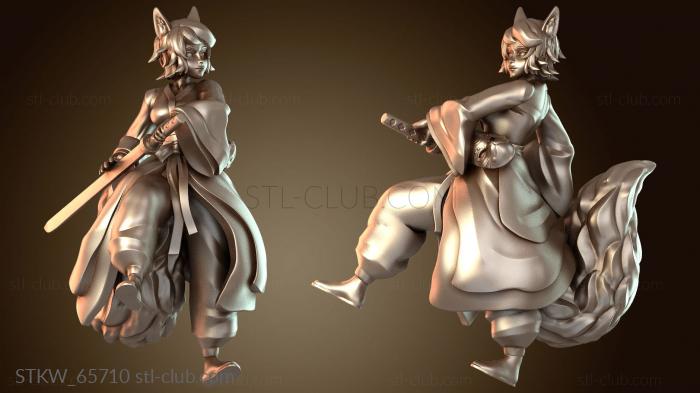 Атака воина духа