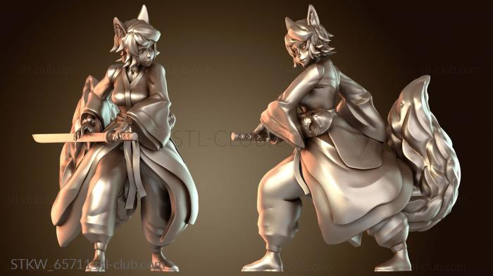 Атака воина духа X