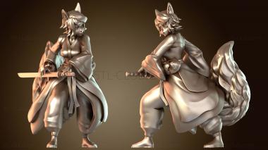 3D модель Атака воина духа X (STL)