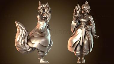 3D модель Магия Духовного Воина (STL)