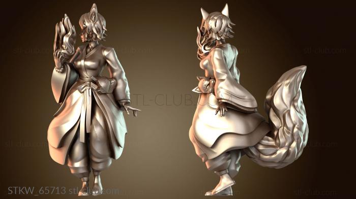 Сила магии духа воина