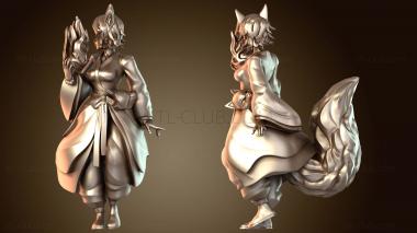 3D модель Сила магии духа воина (STL)