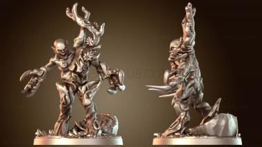 3D модель Злобные Призраки (STL)