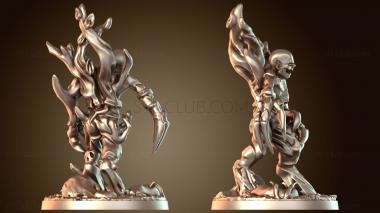 3D модель Злобные Призраки Дьявольские (STL)