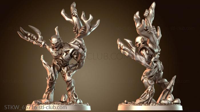 Злобные Призраки Зазубренные