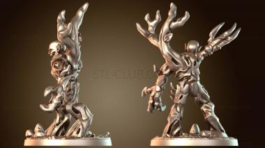 3D модель Злобные Призраки Дикие (STL)