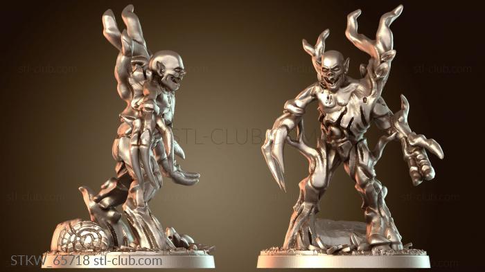 Злобные Призраки Искаженные