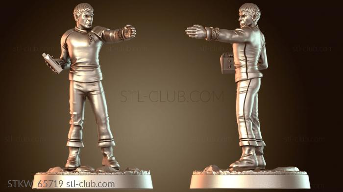 Спок TOS Ретро