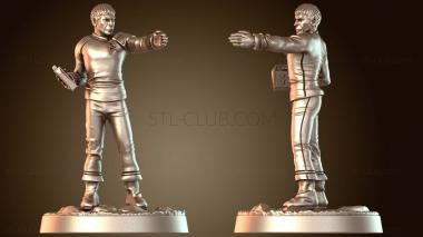 3D модель Спок TOS Ретро (STL)