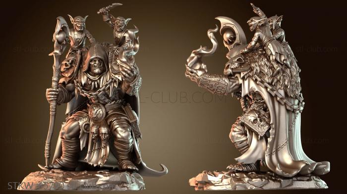 Military Спогук Орк Чернокнижник