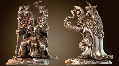 3D модель Спогук Орк Чернокнижник (STL)