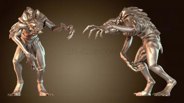 3D модель Отряд (STL)