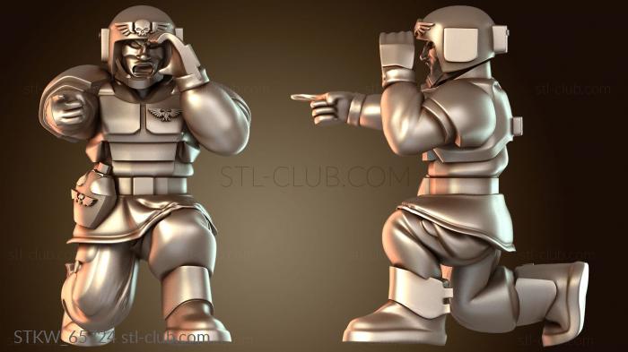 Military Отряд Болтеров, Разгневанный Космический Стражник, Оператор