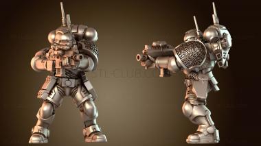 3D модель Отряд «Дозор Смерти» (STL)