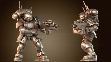 3D модель Ветеран отряда «Караул Смерти» (STL)