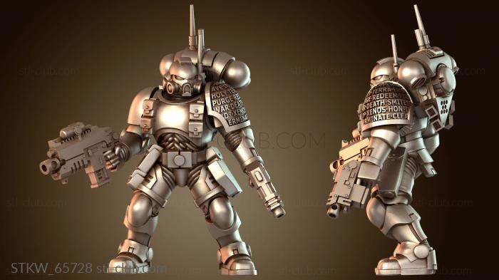 Military Отряд «Часовой смерти» Квантовый