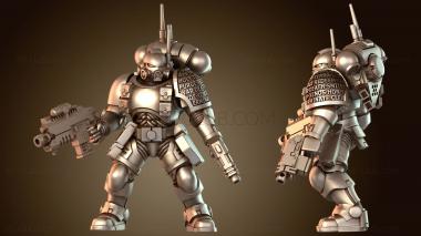 3D модель Отряд «Часовой смерти» Квантовый (STL)