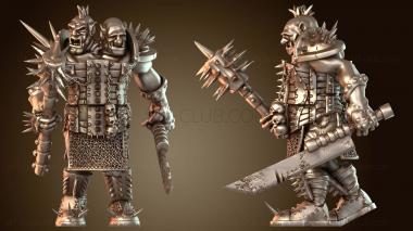 3D модель Отряд Эттин Опустошитель Равнина (STL)