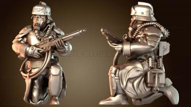 3D модель Отряд Гранада Крадущийся (STL)