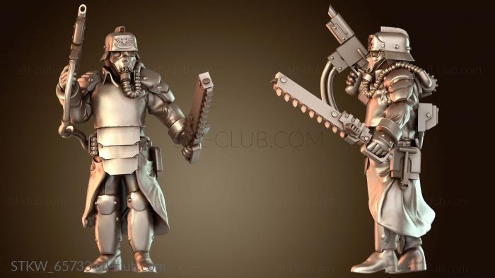 Military Отряд Гранада с лазпистолетом