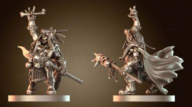 3D модель Отряд Военный Шаман Равнина (STL)