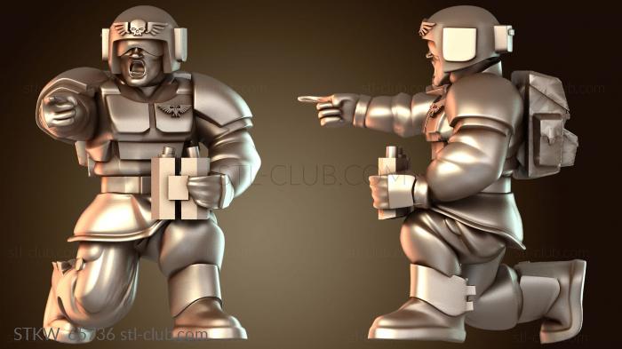 Military Ракетная установка «Отряд» Оператор «Сердитые космические стражи»