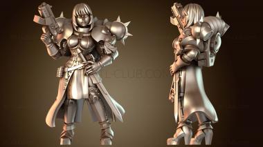 3D модель Отряд Монха (STL)