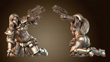 3D модель Отряд Монха (STL)