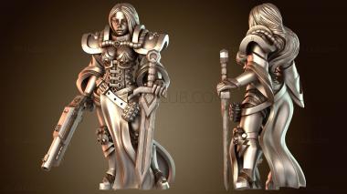 3D модель Отряд Монха Пенитент (STL)