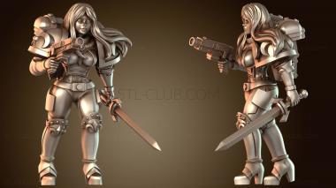 3D модель Отряд Монья Девоут (STL)