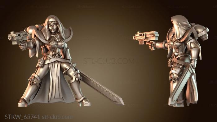 Military Отряд Монха Монтированный