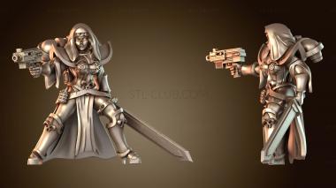 3D модель Отряд Монха Монтированный (STL)