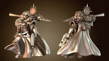 3D модель Отряд Монха Священный (STL)