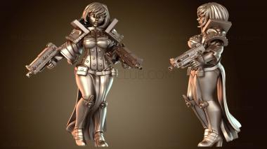 3D модель Отряд Монха Аколит (STL)