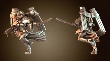 3D модель Отряд Монха Чосен (STL)