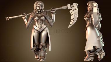 3D модель Отряд Монха Дисциплинированный (STL)