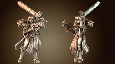 3D модель Отряд Монха Дисциплинированная Гвардия (STL)