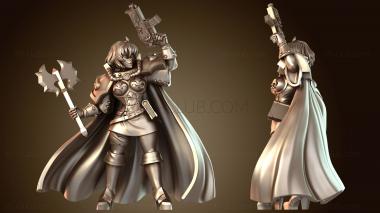 3D модель Отряд Монха Фейтфул (STL)