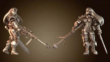 3D модель Отряд Монха Верный Солдат (STL)