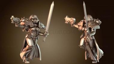 3D модель Отряд Монха Юстикар (STL)