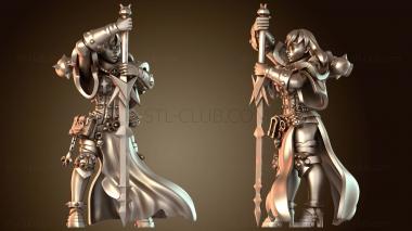 3D модель Отряд Монха Мученик (STL)