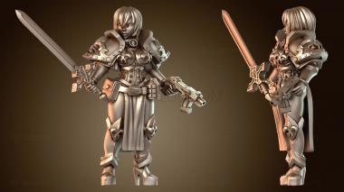 3D модель Отряд Монха Новичок (STL)