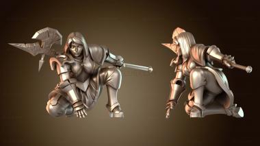 3D модель Отряд Монха Квайет (STL)