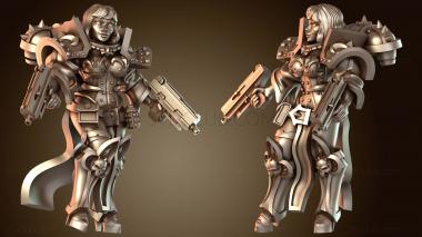 3D модель Отряд Монха Освящен (STL)