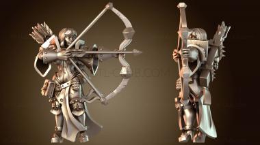 3D модель Отряд Монха Священная Гвардия (STL)