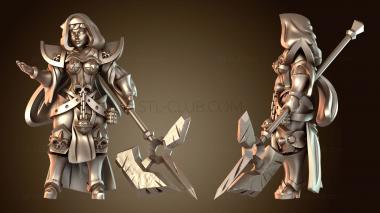 3D модель Отряд Монджа Ксеноблессид (STL)