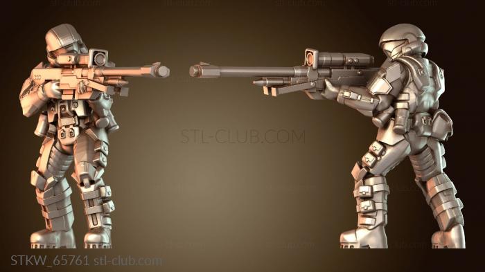 Military Снайпер отряда